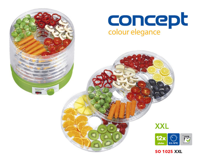 Essiccatore Alimenti Professionale 5 Livelli Concept SO1025