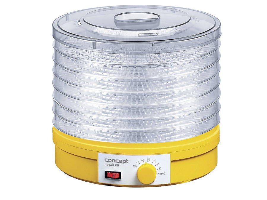 Essicatore Frutta Verdura Fungi Erba 6 Contenitori Concept SO1015