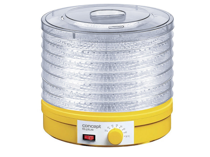 Essicatore Frutta Verdura Fungi Erba 6 Contenitori Concept SO1015