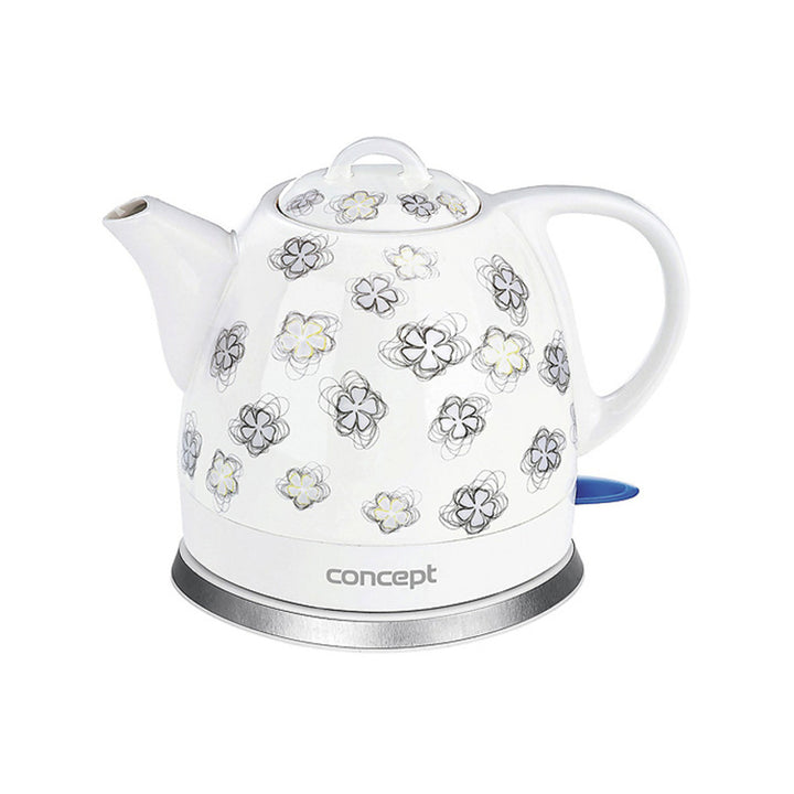 BOLLITORE ELETTRICO CONCEPT 1000W 1L CERAMICA RK0010NE