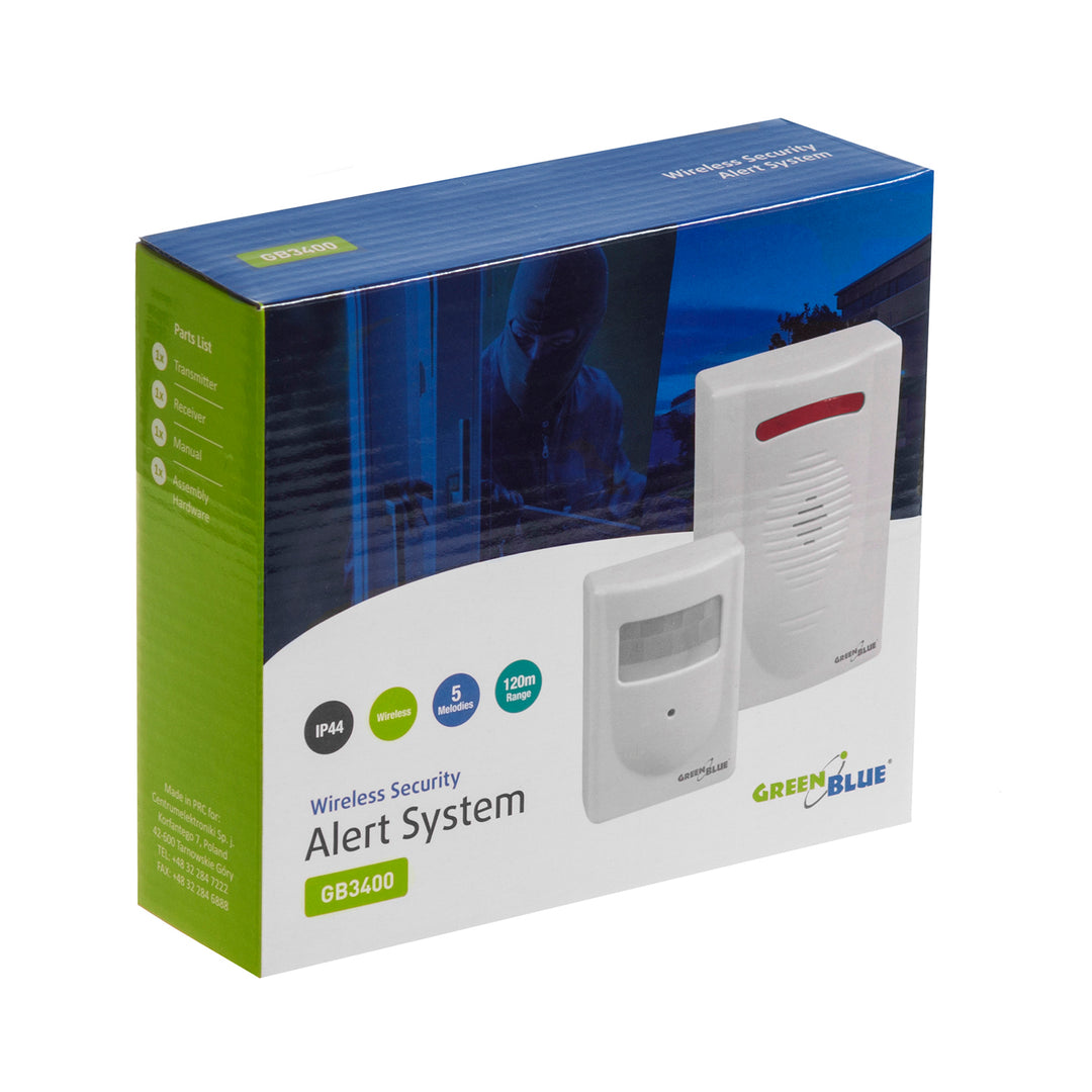 Sistema di Allarme Wireless DC3400 con Due livelli di volume