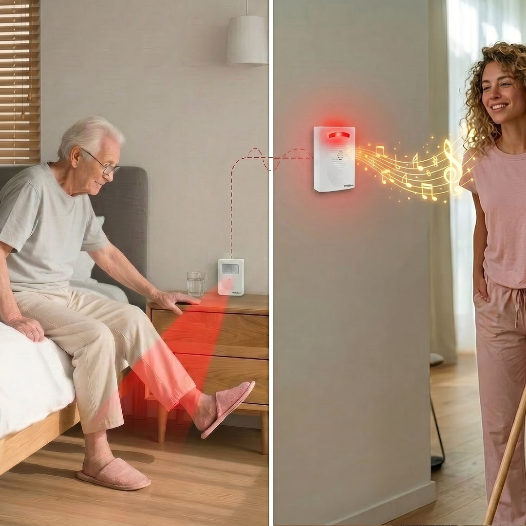 Sistema di Allarme Wireless DC3400 con Due livelli di volume