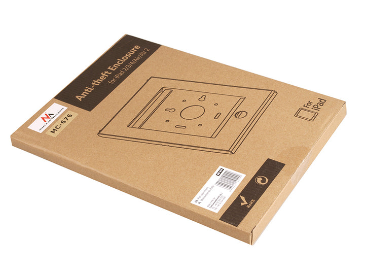 Maclean MC-676 Supporto Tablet Antifurto per iPad 2/3/4/Air/Air2