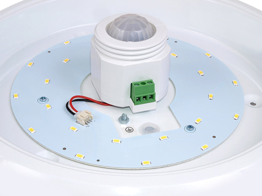 Maclean MCE 131 ACU Plafoniera con Rilevatore Sensore di Movimento PIR