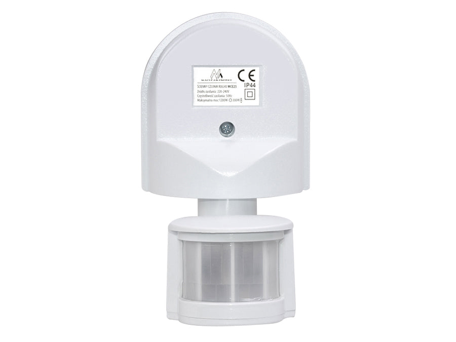 Rilevatore Movimento 180° da Parete Maclean MCE 25 W