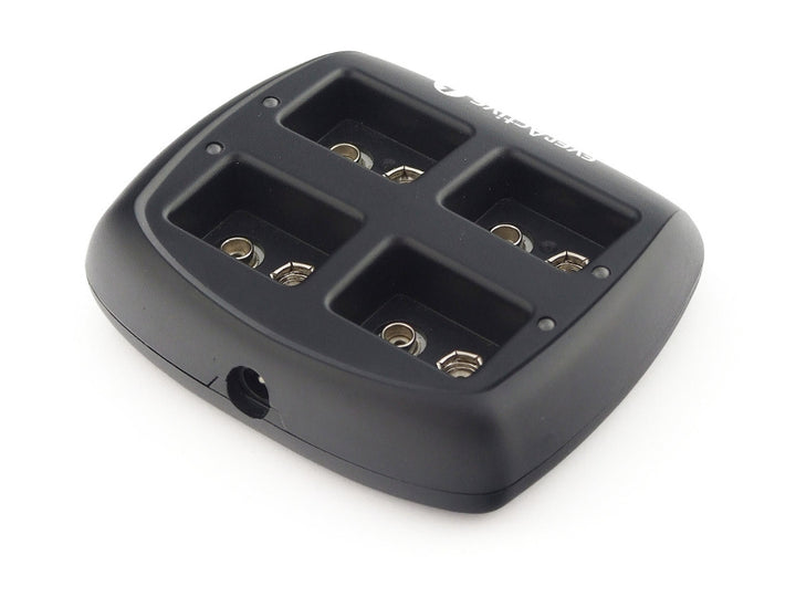 Caricabatterie Pile Ricaricabili Portatile 9 V EverActive NC-109