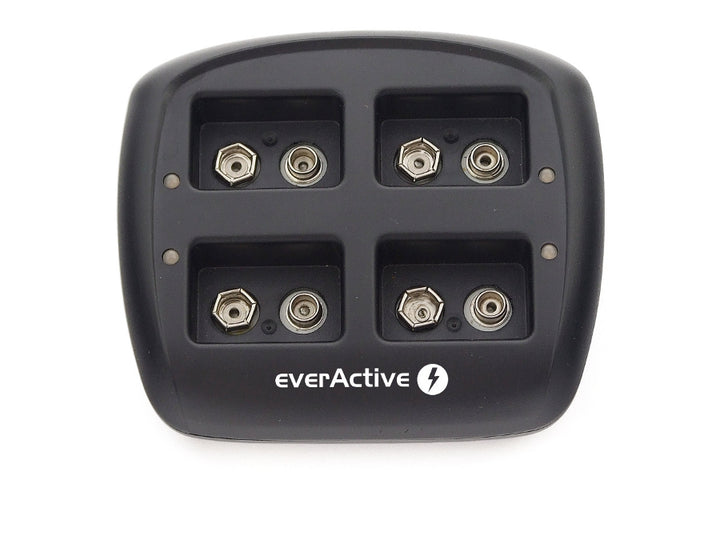 Caricabatterie Pile Ricaricabili Portatile 9 V EverActive NC-109