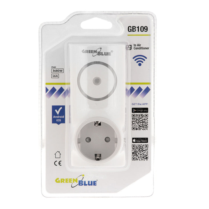 Controller wifi per condizionatori GreenBlue GB109 per Android iOS MAX 3680W