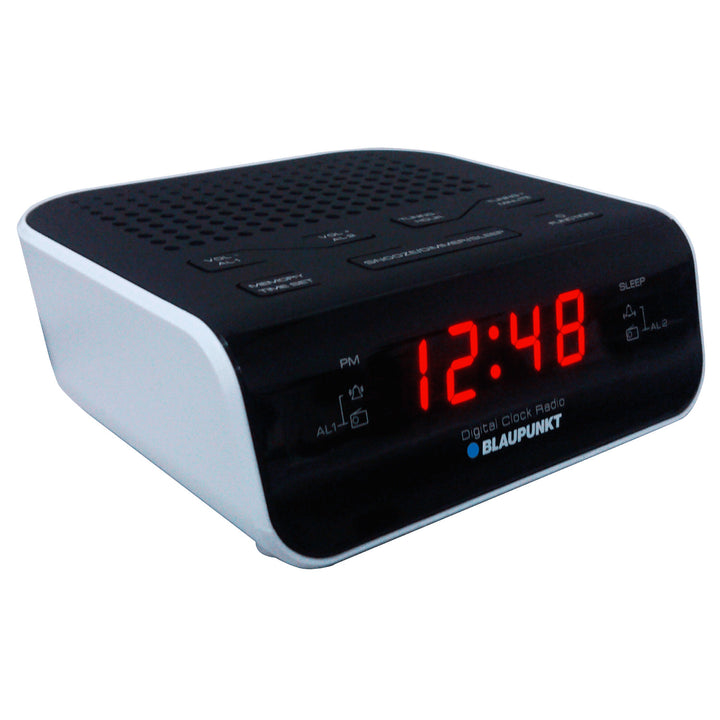 Radiosveglia con Allarme LCD Radio Sveglia Nero Blaupunkt CR5WH