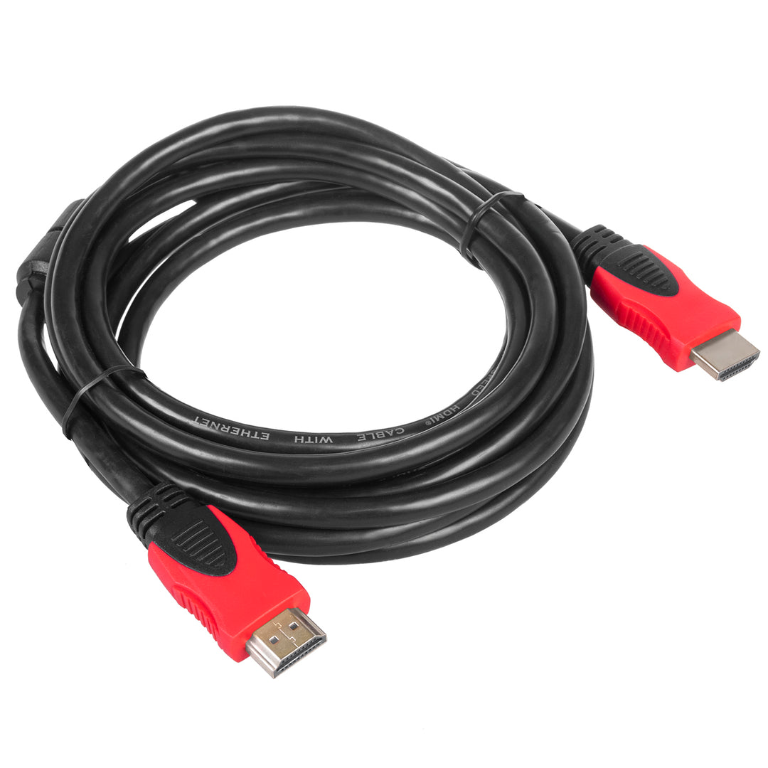 Cavo HDMI-HDMI1.4 30AWG  1,8m/3m/5m  Maclean MCTV-813
