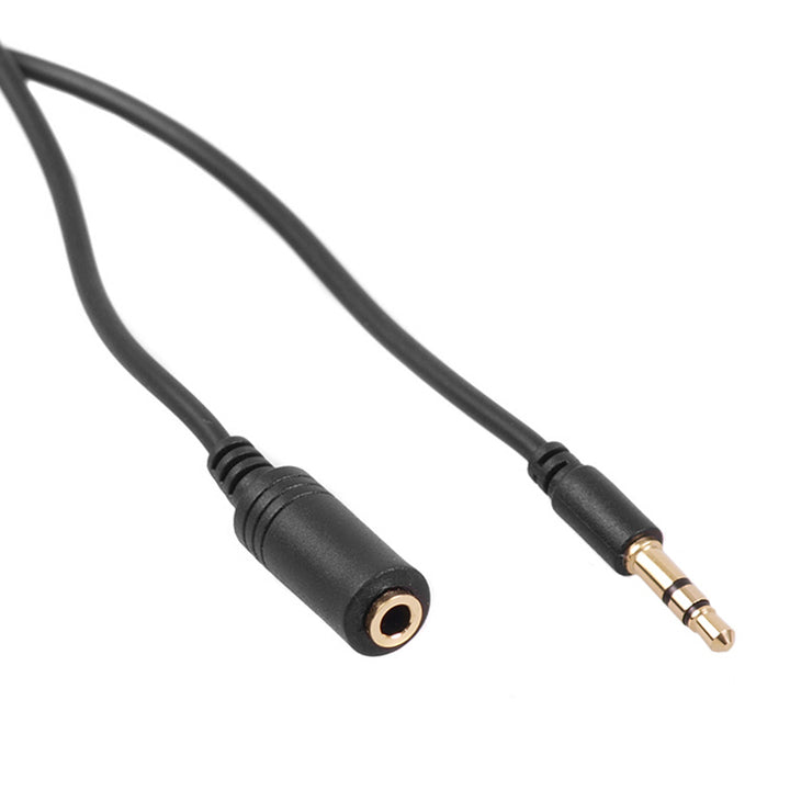 Cavo Jack 3,5 mm Maclean, presa a spina, 5 m, nero, MCTV-821