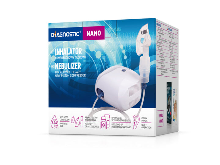 Pistone inalatore nebulizzatore diagnostica nano Alta qualità