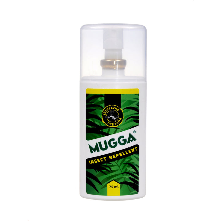 Mugga spray repellente per insetti e zecche DEET 9,5% 75ml