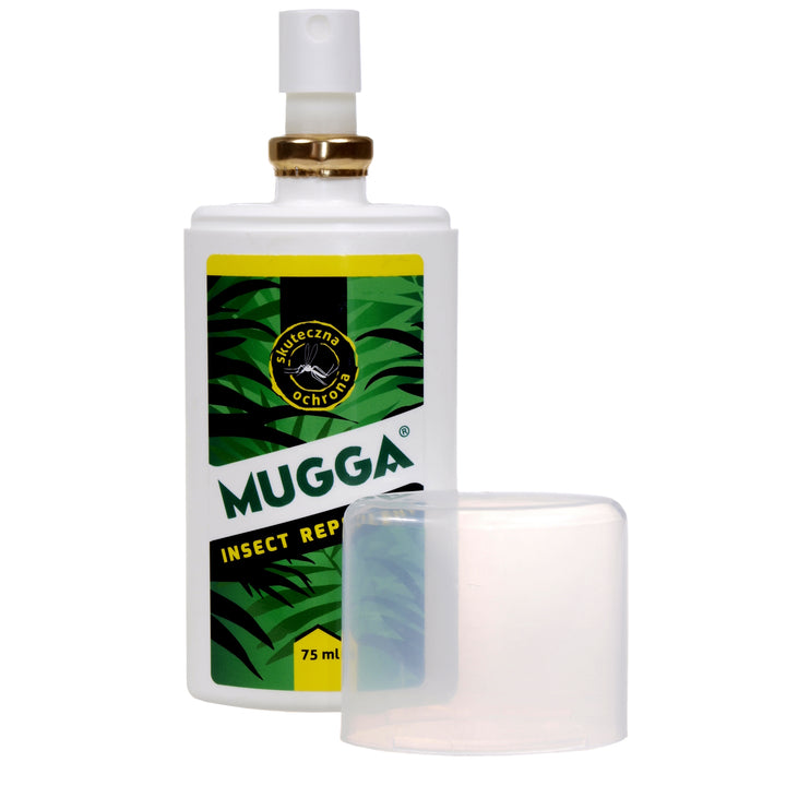 Mugga spray repellente per insetti e zecche DEET 9,5% 75ml