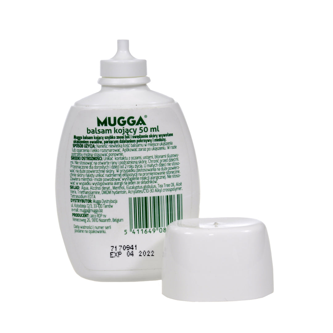 Mugga lozione lenitiva per punture e bruciature 50ml
