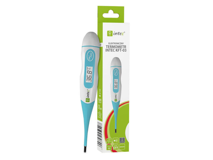 Termometro elettronico Intec KFT-03 veloce e preciso