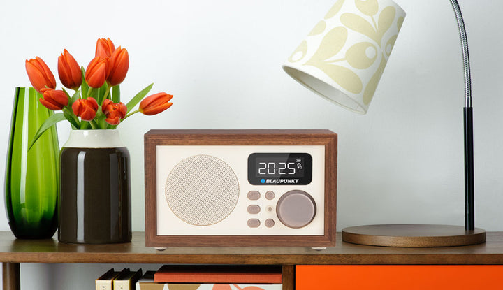 Radio Sveglia MP3 MicroSD USB, AUX, LCD Blaupunkt HR5BR