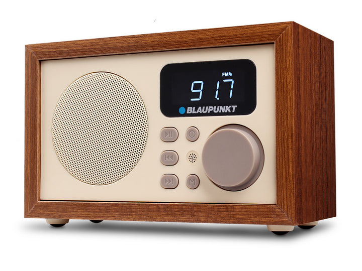 Radio Sveglia MP3 MicroSD USB, AUX, LCD Blaupunkt HR5BR