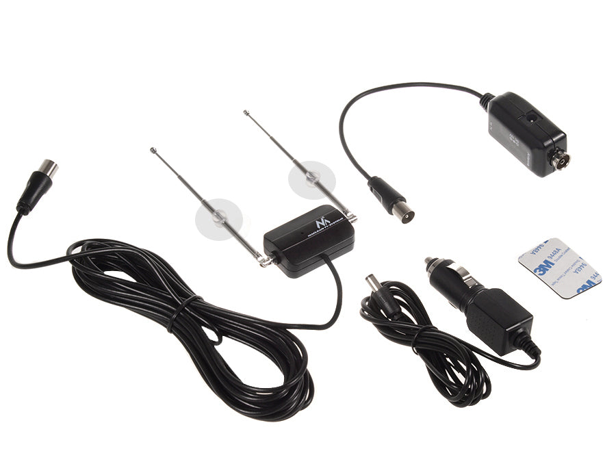 Universale Amplificatore Alimentatore 5V 12V Auto Casa