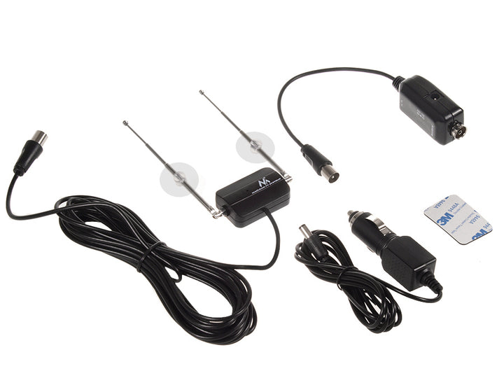 Universale Amplificatore Alimentatore 5V 12V Auto Casa