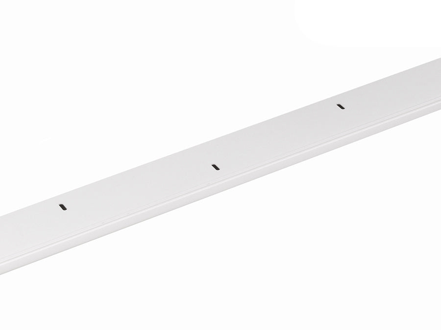 Striscia copricavo Maclean, sistema, plastica 60x20x750mm, MC-695 W