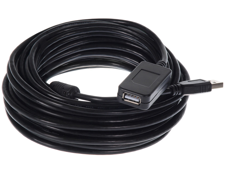 Cavo prolunga MCTV-757 USB 2.0 Maschio-Femmina Attivo 10m