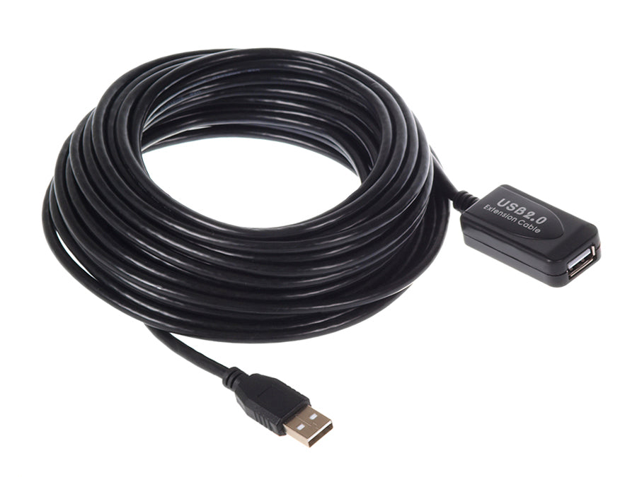 Cavo prolunga MCTV-757 USB 2.0 Maschio-Femmina Attivo 10m