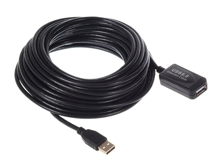 Cavo prolunga MCTV-757 USB 2.0 Maschio-Femmina Attivo 10m