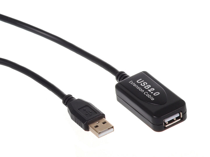 Cavo prolunga MCTV-757 USB 2.0 Maschio-Femmina Attivo 10m