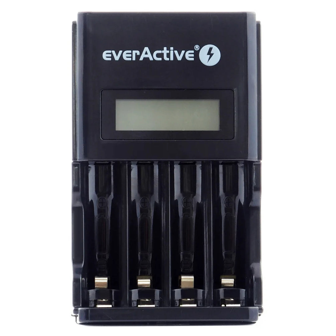 NC450 Caricabatterie AA/AAA R3 R6 EverActive