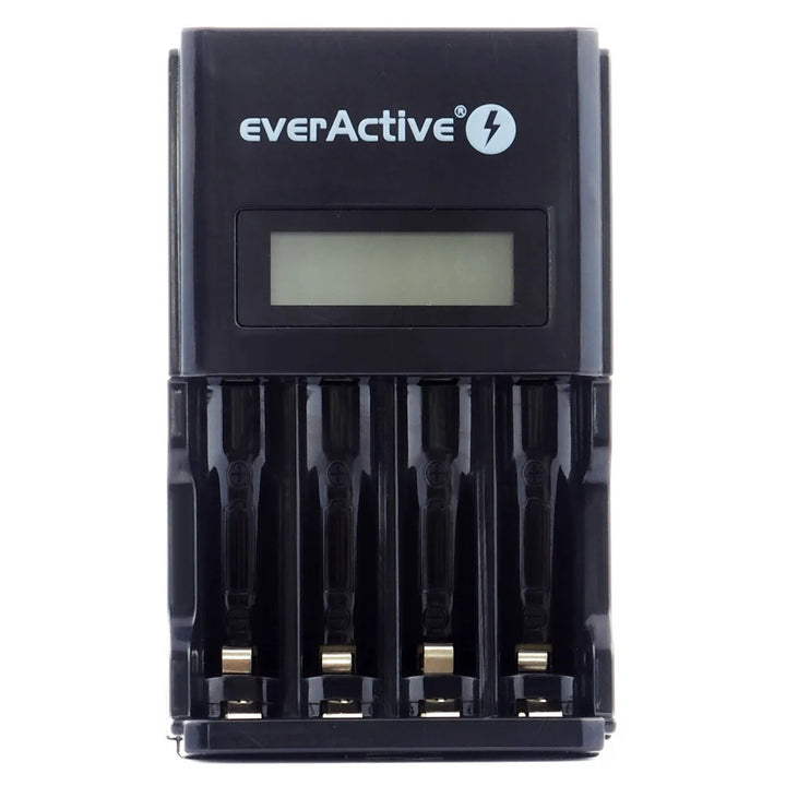 NC450 Caricabatterie AA/AAA R3 R6 EverActive