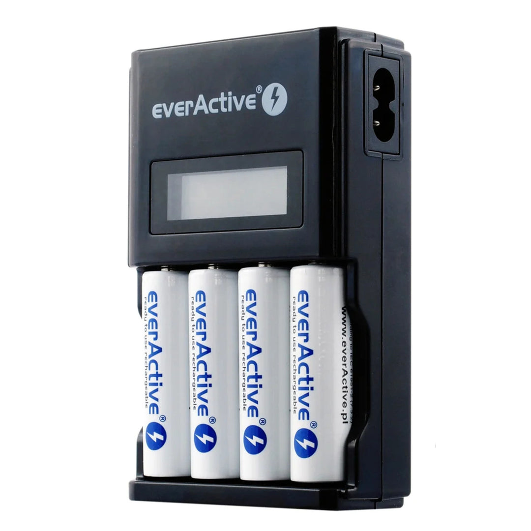 NC450 Caricabatterie AA/AAA R3 R6 EverActive