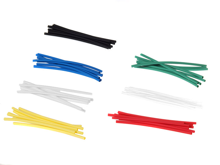 Set di guaine termorestringenti, 196 pezzi, 7 colori Maclean MCTV-679