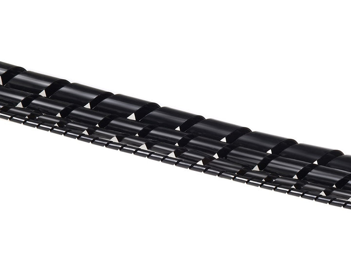 Copricavo Maclean, (8,7*10 mm), 3 m, spirale nera, MCTV-685 B