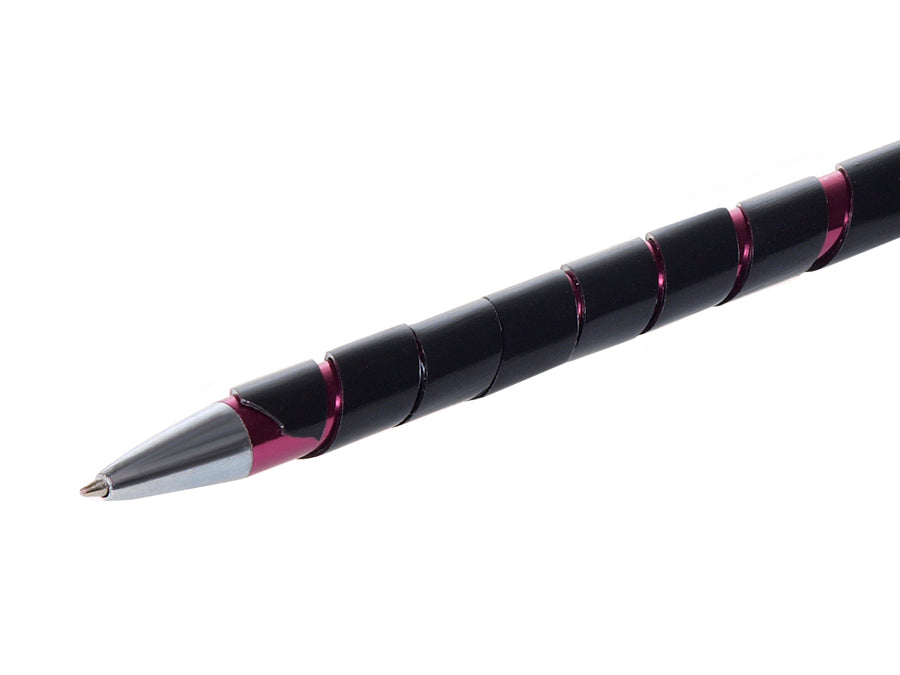 Copricavo Maclean, (8,7*10 mm), 3 m, spirale nera, MCTV-685 B