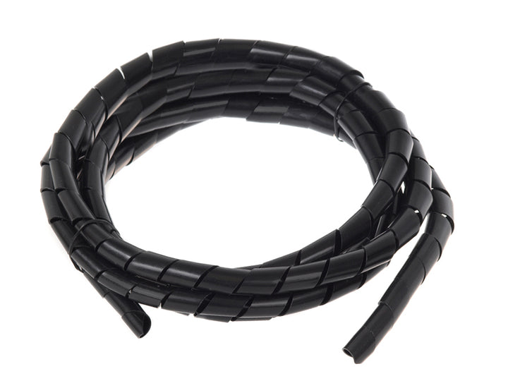 Raccolgli cavi spiralato Maclean MCTV-686 Colore nero