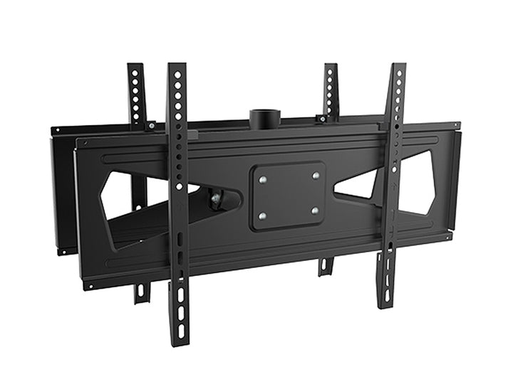 Maclean MC-703 Staffa per due TV anteriore / posteriore 23-75 "50kg universale  nero max vesa 600x400