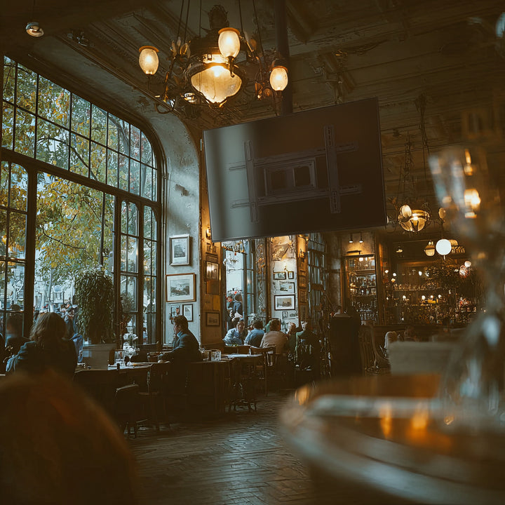 StaffaTV per sospensione a soffitt  Maclean  MC-803