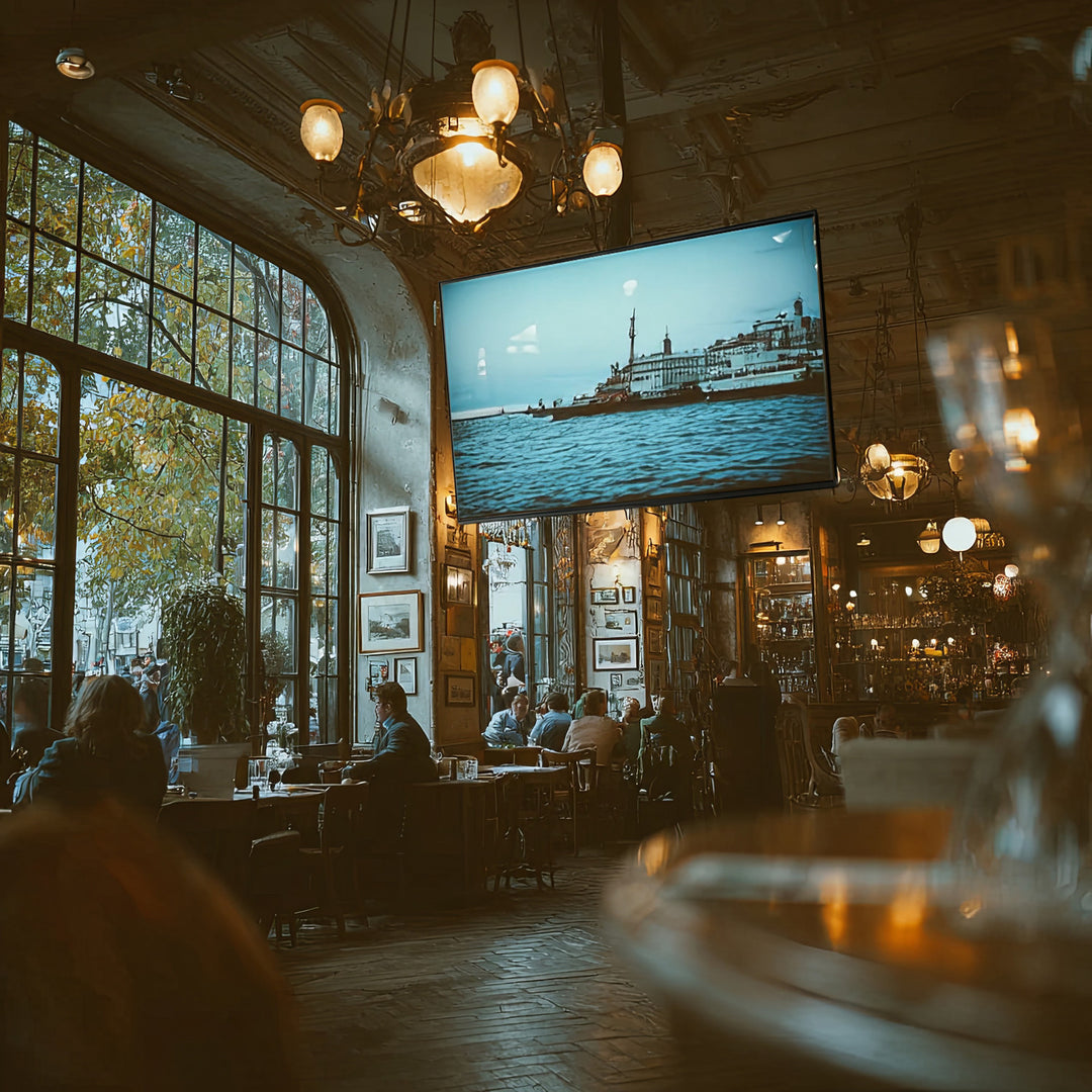 StaffaTV per sospensione a soffitt  Maclean  MC-803