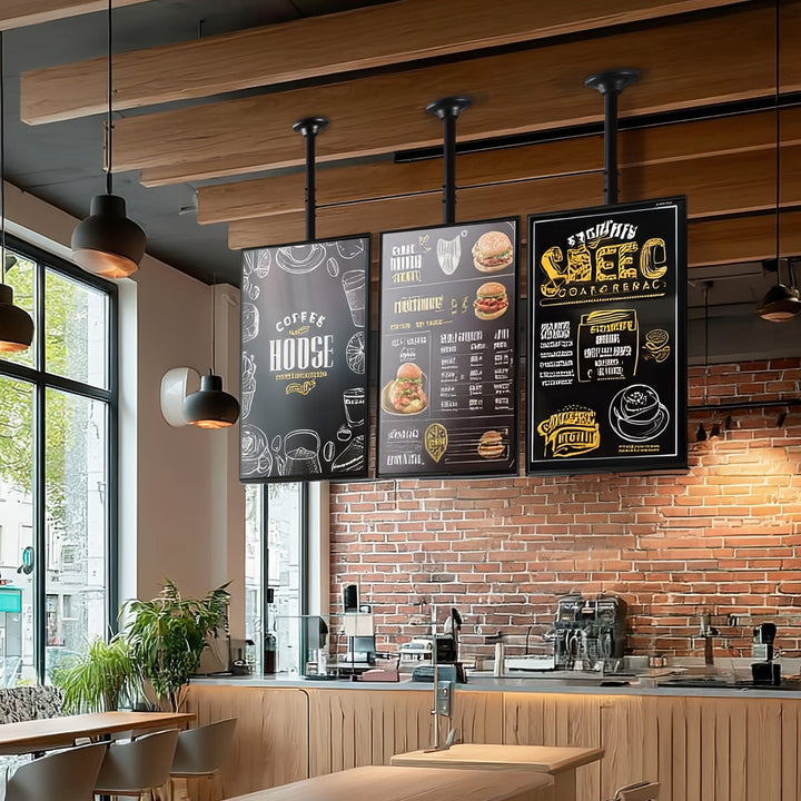 StaffaTV per sospensione a soffitt  Maclean  MC-803