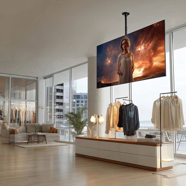 StaffaTV per sospensione a soffitt  Maclean  MC-803