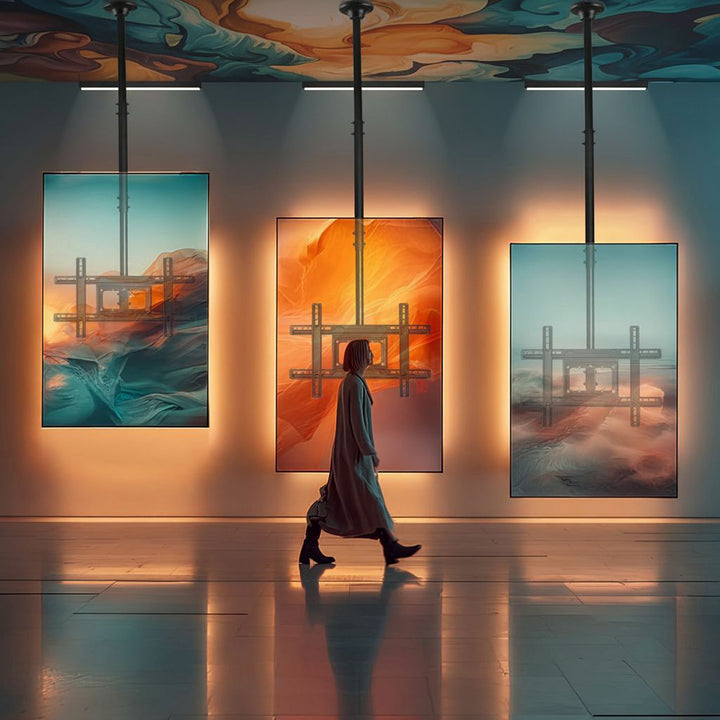 StaffaTV per sospensione a soffitt  Maclean  MC-803