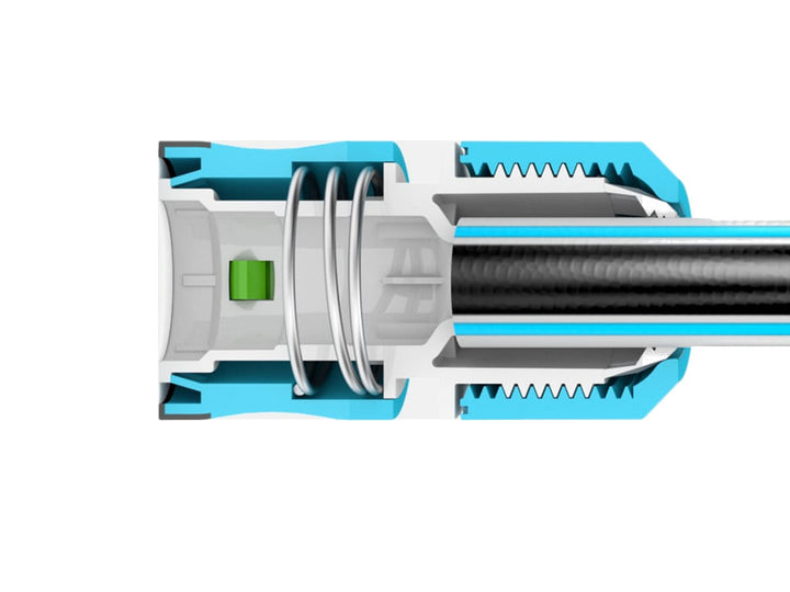 Connettore rapido attraverso 1/2" 5/8'' Cellfast Ergo 53-130