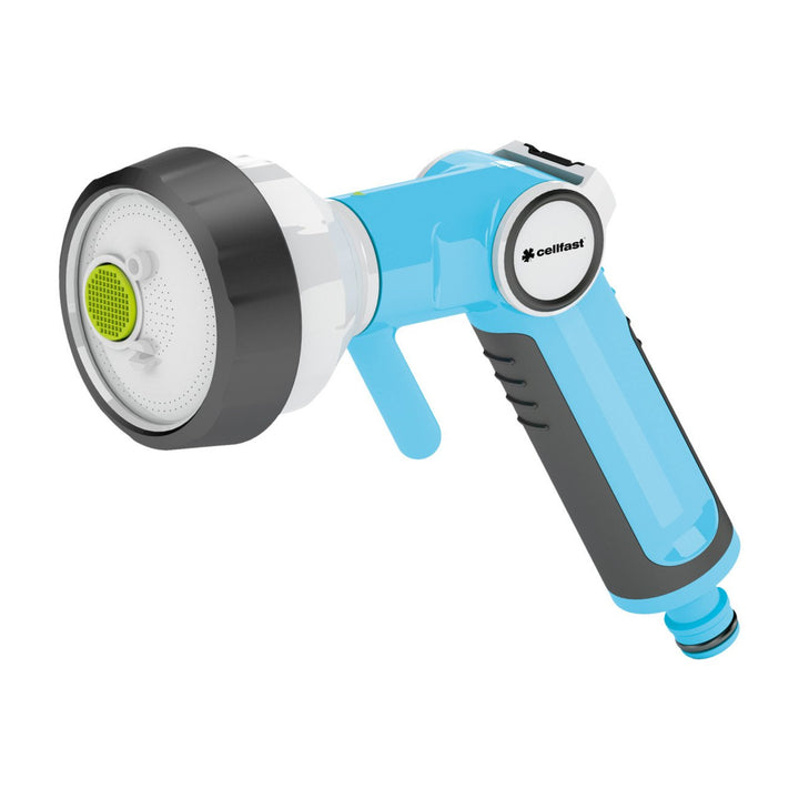 Irrigatore a pistola Cellfast, 4 funzioni, comando ergonomico e intuitivo, 53-340