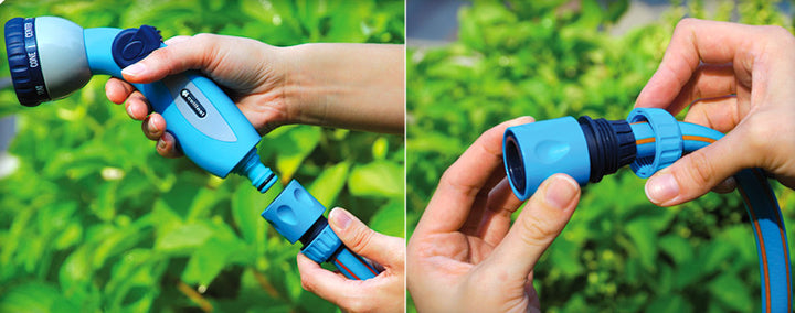 Giunto di arresto Cellfast Ideal Line da 1/2" per tubi flessibili da 1/2 e 5/8 di pollice