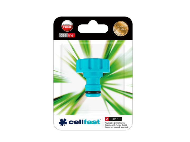 Connessione con filettatura femmina Linea ideale Cellfast da 3/4