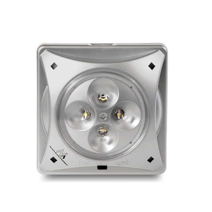 Lampada solare 4LED Illuminazione Esterno Sotto Ombrello Giardino MCE 124 Maclean Energy