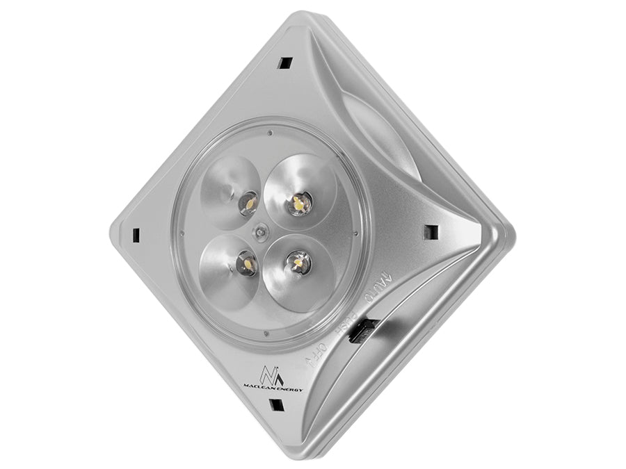 Lampada solare 4LED Illuminazione Esterno Sotto Ombrello Giardino MCE 124 Maclean Energy