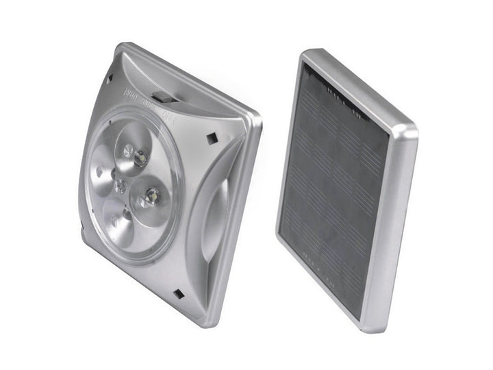 Lampada solare 4LED Illuminazione Esterno Sotto Ombrello Giardino MCE 124 Maclean Energy
