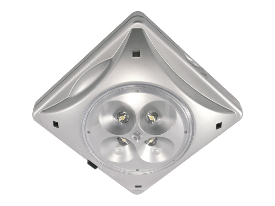 Lampada solare 4LED Illuminazione Esterno Sotto Ombrello Giardino MCE 124 Maclean Energy